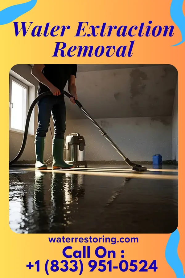 Water Extraction Removal in Parryville, PA